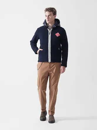LUIS TRENKER | Strickjacke LUWALLACE | dunkelblau